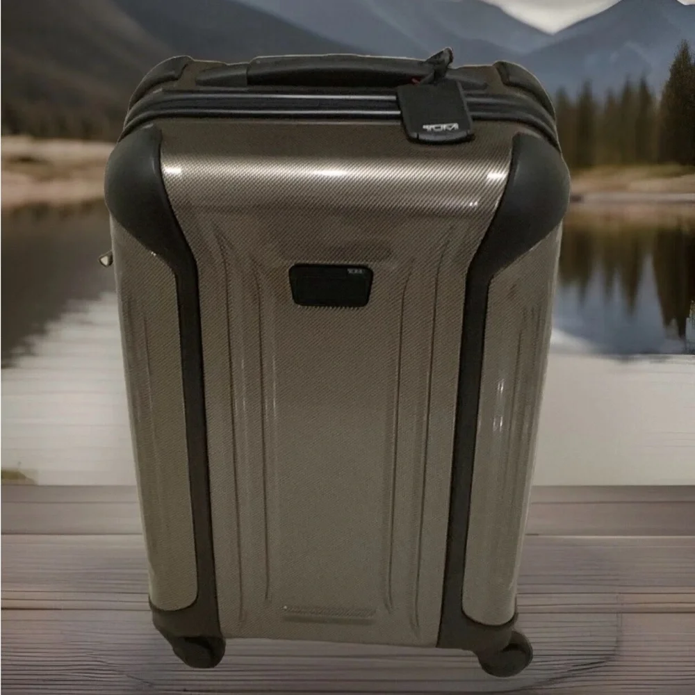 Roncato Silver Hardshell Suitcase